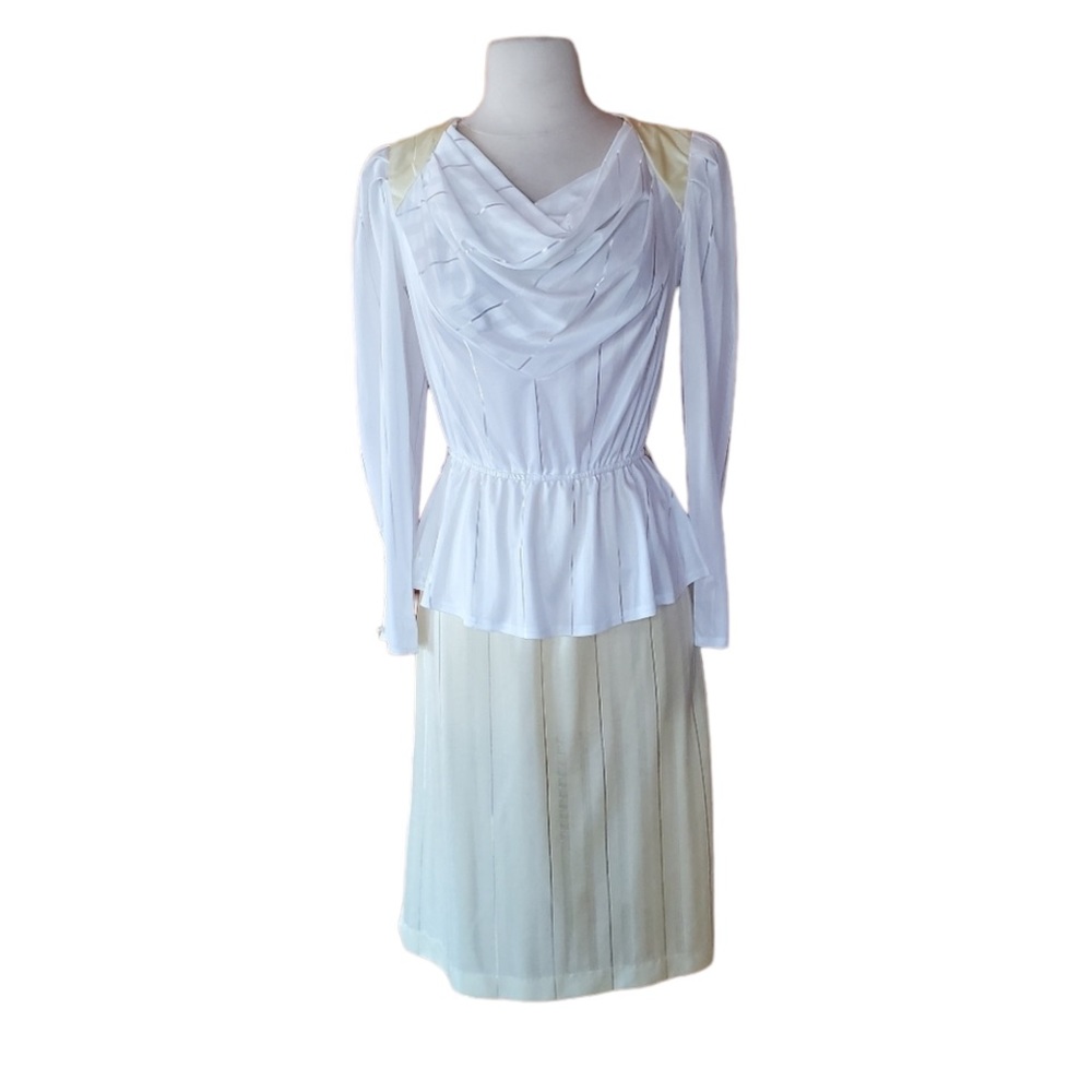 Vintage Peplum Dress‎